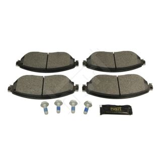 Stabdžių trinkelių rinkinys, diskinis stabdys HART 252 926