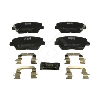 Stabdžių trinkelių rinkinys, diskinis stabdys HART 253 433