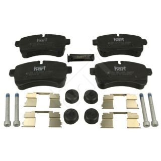 Stabdžių trinkelių rinkinys, diskinis stabdys HART 253 762