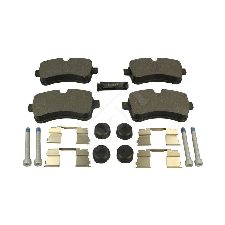 Stabdžių trinkelių rinkinys, diskinis stabdys HART 253 762