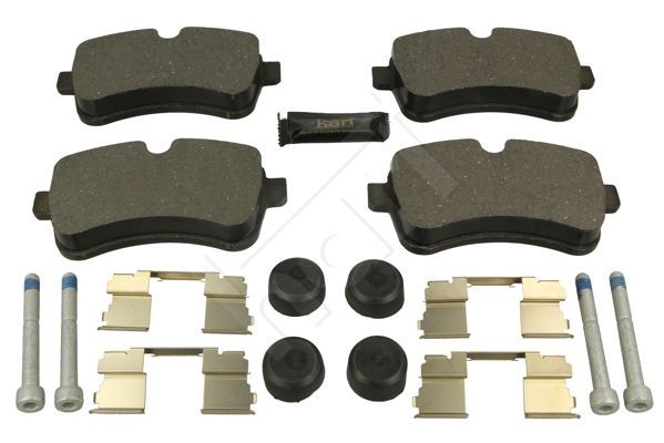 Stabdžių trinkelių rinkinys, diskinis stabdys HART 253 762