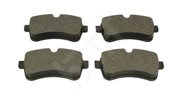 Stabdžių trinkelių rinkinys, diskinis stabdys HART 253 763