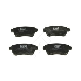 Stabdžių trinkelių rinkinys, diskinis stabdys HART 253 766