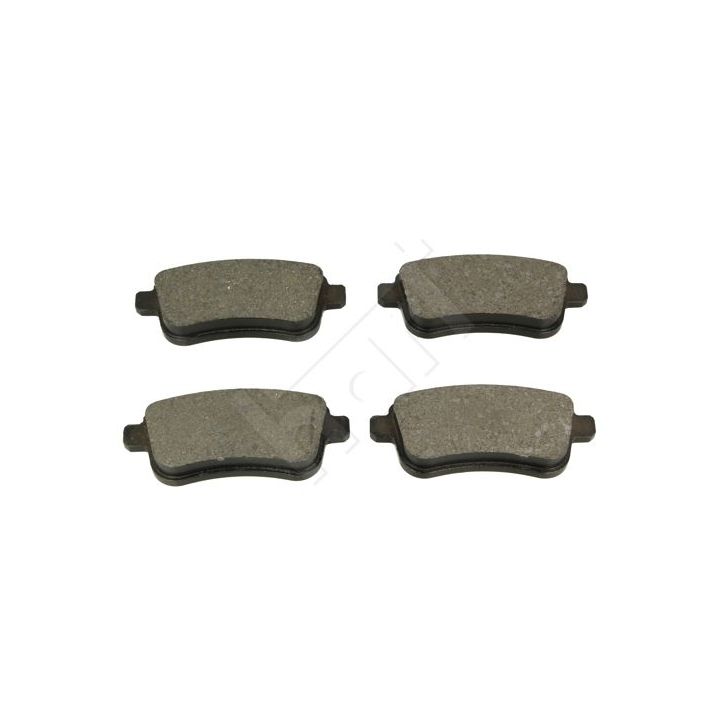 Stabdžių trinkelių rinkinys, diskinis stabdys HART 253 766