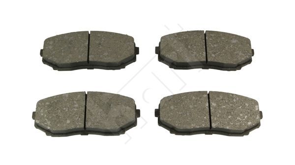 Stabdžių trinkelių rinkinys, diskinis stabdys HART 253 769