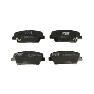 Stabdžių trinkelių rinkinys, diskinis stabdys HART 254 212