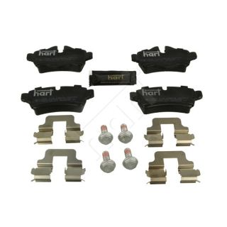 Stabdžių trinkelių rinkinys, diskinis stabdys HART 254 219