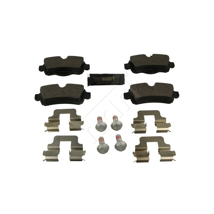 Stabdžių trinkelių rinkinys, diskinis stabdys HART 254 219