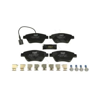 Stabdžių trinkelių rinkinys, diskinis stabdys HART 256 228