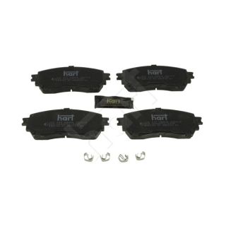 Stabdžių trinkelių rinkinys, diskinis stabdys HART 256 543