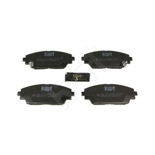 Stabdžių trinkelių rinkinys, diskinis stabdys HART 256 945