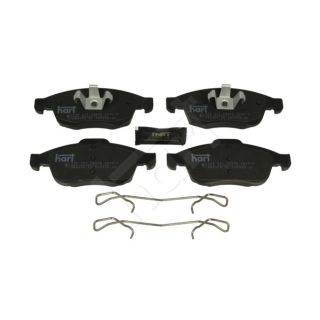 Stabdžių trinkelių rinkinys, diskinis stabdys HART 258 547