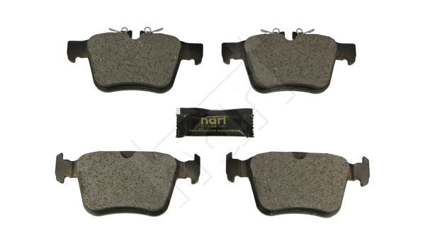 Stabdžių trinkelių rinkinys, diskinis stabdys HART 258 571