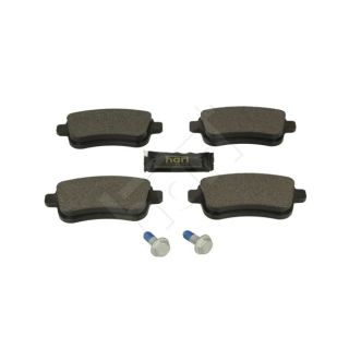 Stabdžių trinkelių rinkinys, diskinis stabdys HART 260 733