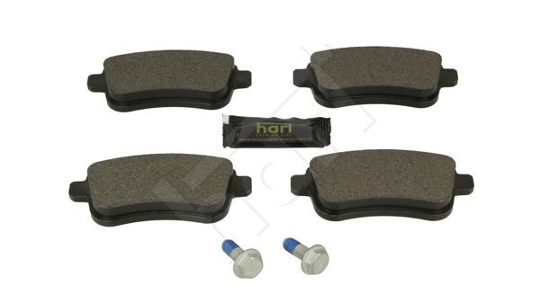 Stabdžių trinkelių rinkinys, diskinis stabdys HART 260 733