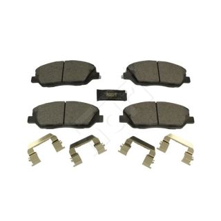 Stabdžių trinkelių rinkinys, diskinis stabdys HART 260 751