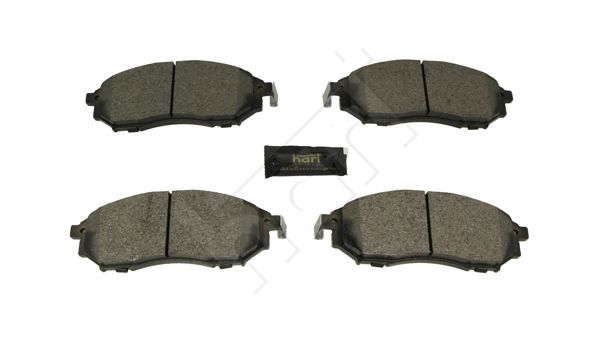 Stabdžių trinkelių rinkinys, diskinis stabdys HART 260 760