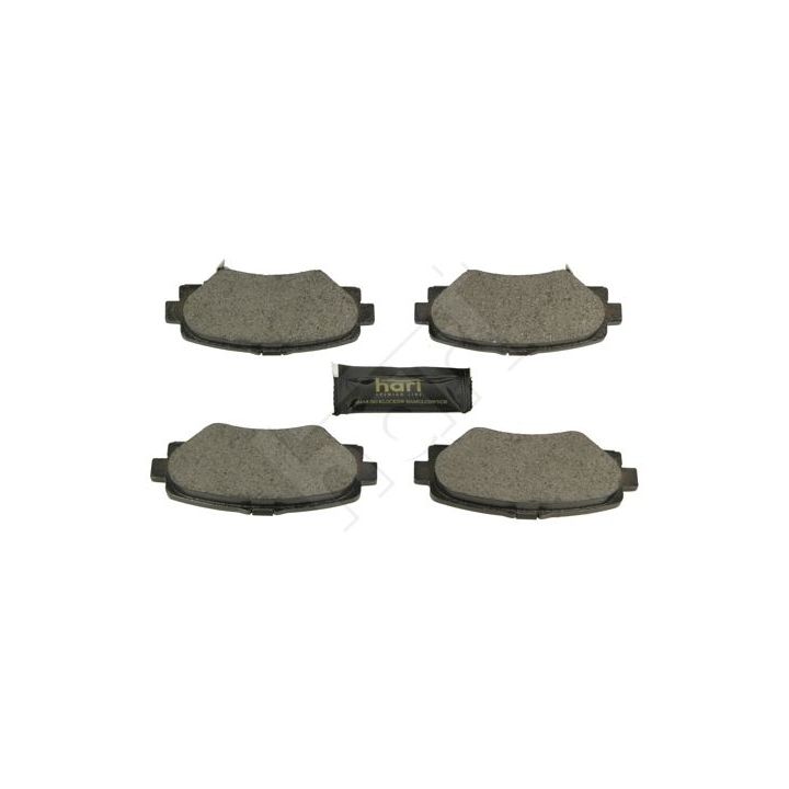 Stabdžių trinkelių rinkinys, diskinis stabdys HART 260 771