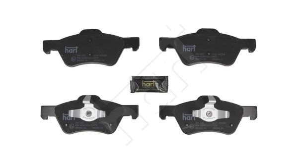 Stabdžių trinkelių rinkinys, diskinis stabdys HART 260 835