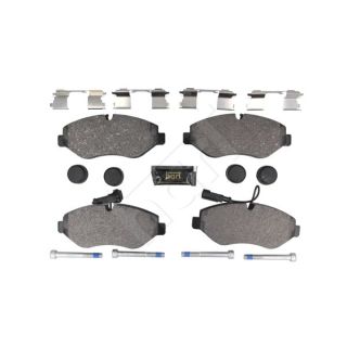 Stabdžių trinkelių rinkinys, diskinis stabdys HART 261 731