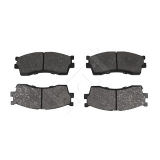 Stabdžių trinkelių rinkinys, diskinis stabdys HART 261 734