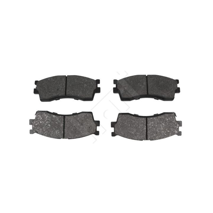 Stabdžių trinkelių rinkinys, diskinis stabdys HART 261 734