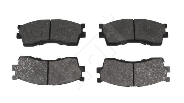 Stabdžių trinkelių rinkinys, diskinis stabdys HART 261 734