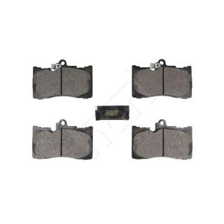 Stabdžių trinkelių rinkinys, diskinis stabdys HART 261 738