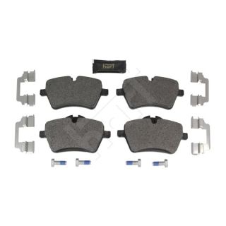 Stabdžių trinkelių rinkinys, diskinis stabdys HART 261 757