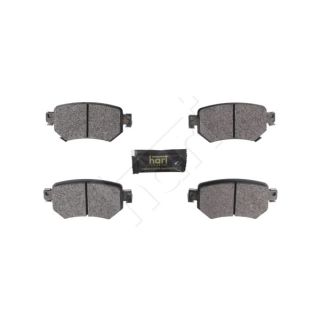 Stabdžių trinkelių rinkinys, diskinis stabdys HART 261 791