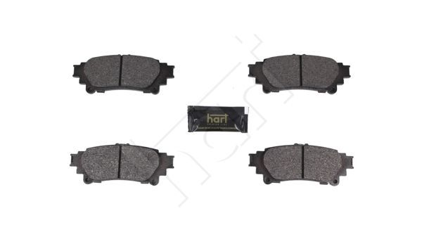 Stabdžių trinkelių rinkinys, diskinis stabdys HART 261 792