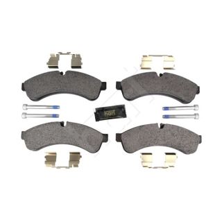 Stabdžių trinkelių rinkinys, diskinis stabdys HART 261 830