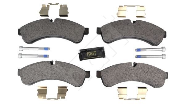 Stabdžių trinkelių rinkinys, diskinis stabdys HART 261 830