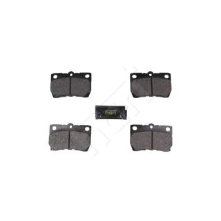 Stabdžių trinkelių rinkinys, diskinis stabdys HART 261 837