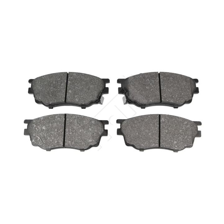 Stabdžių trinkelių rinkinys, diskinis stabdys HART 261 847