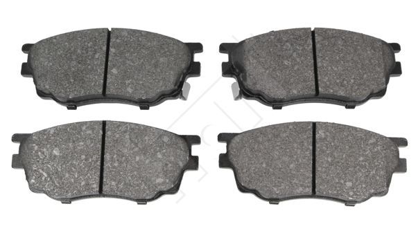 Stabdžių trinkelių rinkinys, diskinis stabdys HART 261 847