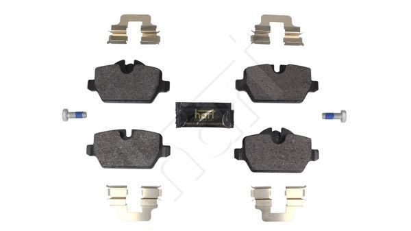 Stabdžių trinkelių rinkinys, diskinis stabdys HART 261 854