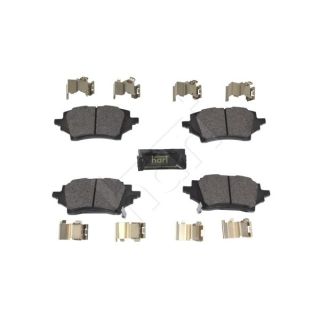 Stabdžių trinkelių rinkinys, diskinis stabdys HART 262 052