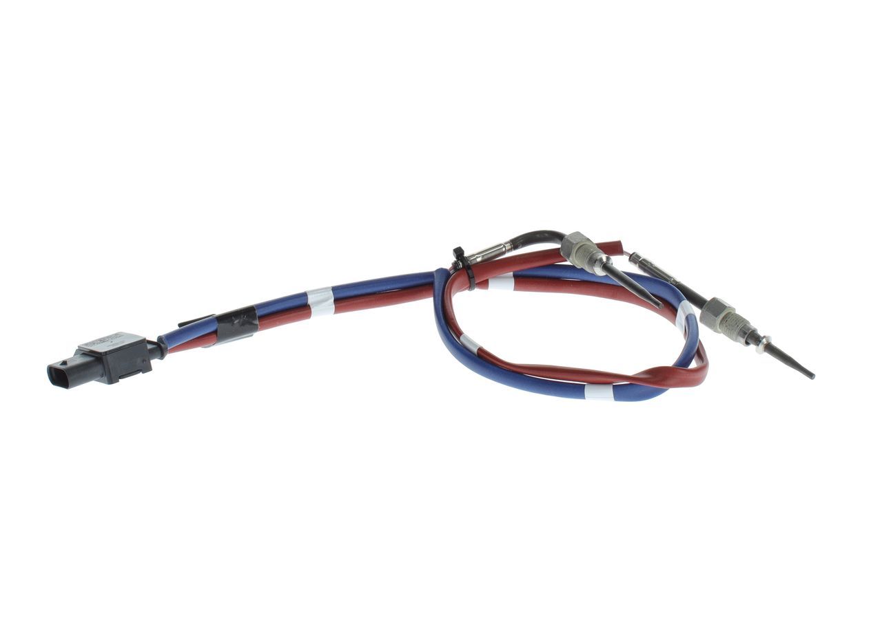 Jutiklis, išmetamųjų dujų temperatūra BOSCH 0 986 259 227