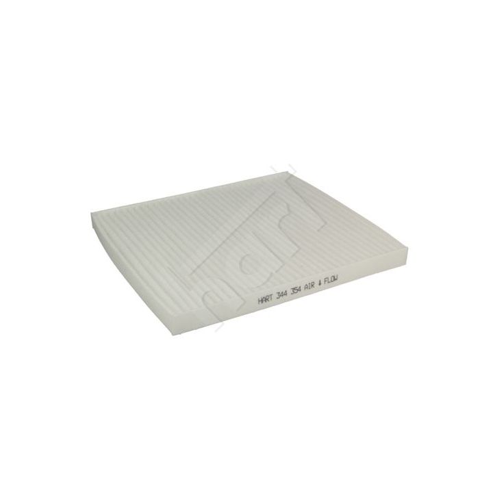 Filtras, salono oras HART 344 354