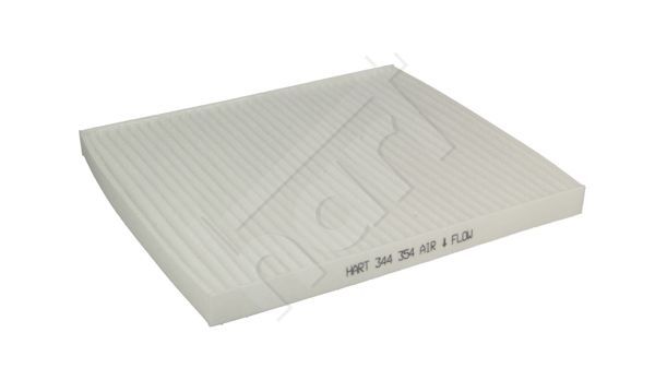 Filtras, salono oras HART 344 354