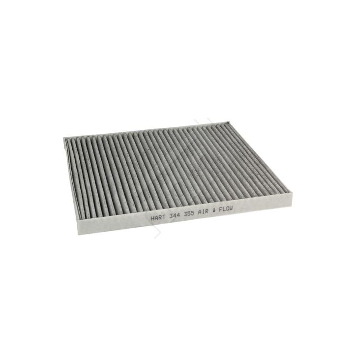 Filtras, salono oras HART 344 355