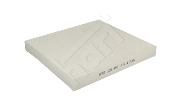 Filtras, salono oras HART 358 450