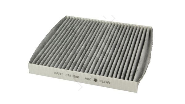 Filtras, salono oras HART 375 588