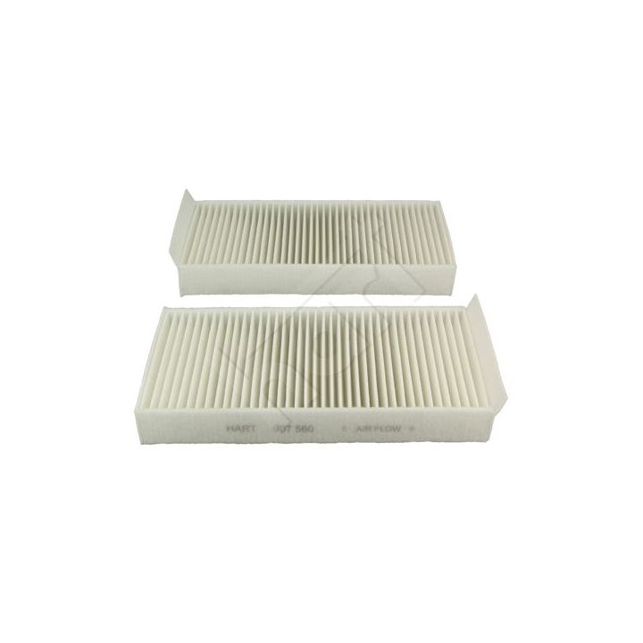 Filtras, salono oras HART 907 560