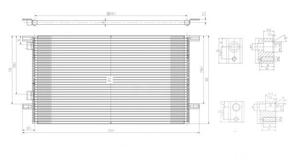 Kondensatorius, oro kondicionierius HART 602 292