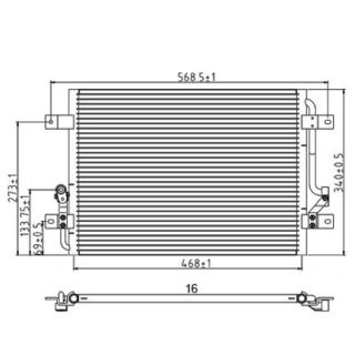 Kondensatorius, oro kondicionierius HART 605 723