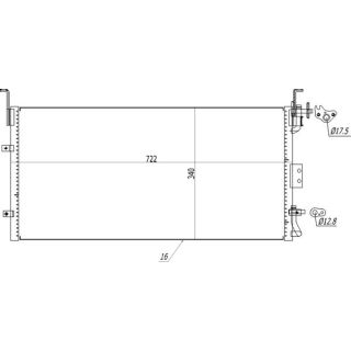 Kondensatorius, oro kondicionierius HART 605 728