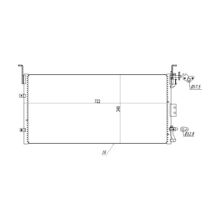 Kondensatorius, oro kondicionierius HART 605 728