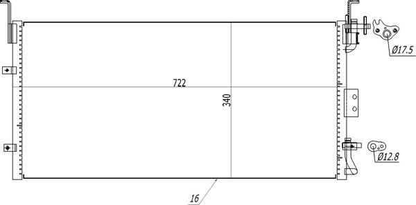Kondensatorius, oro kondicionierius HART 605 728